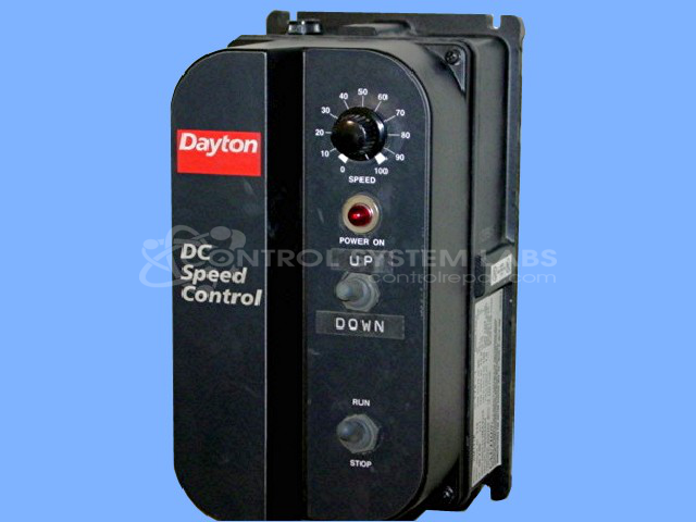 1/8 - 1 HP DC Motor Control