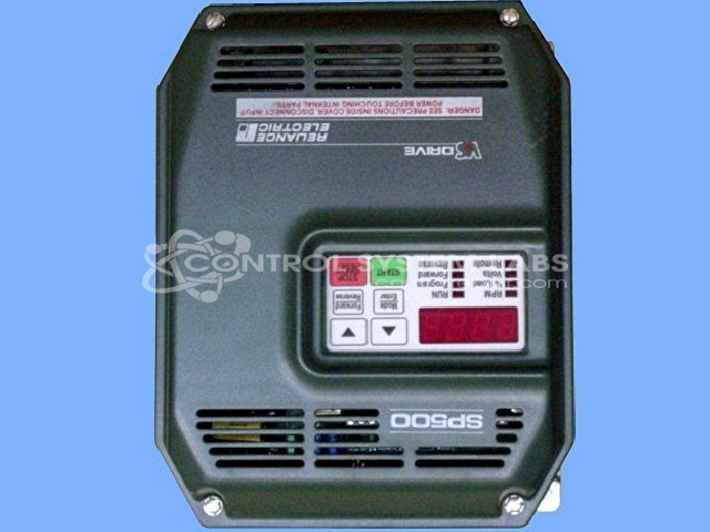 SP500 Variable Speed AC Drive 44OVAC 2 HP
