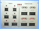 Command I Panel 6 Timer 4 Temperature Meter