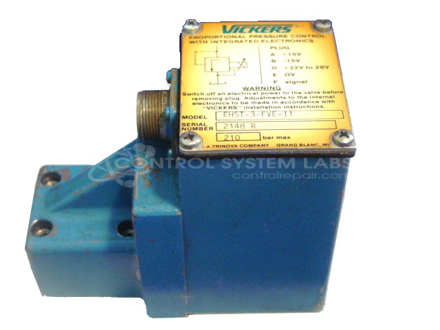 Proportional Pressure Control Valve