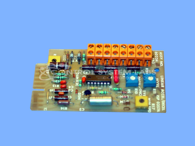 Accelerator Decelerator Card