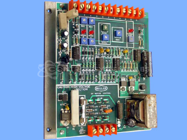 Fractional HP DC Motor Control