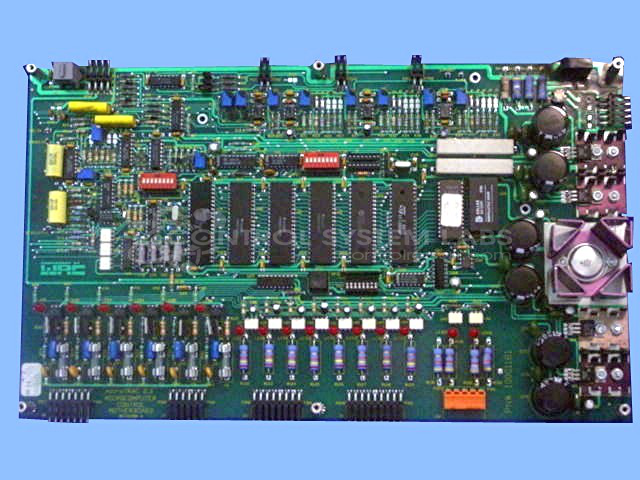 Microcomputer Control Motherboard