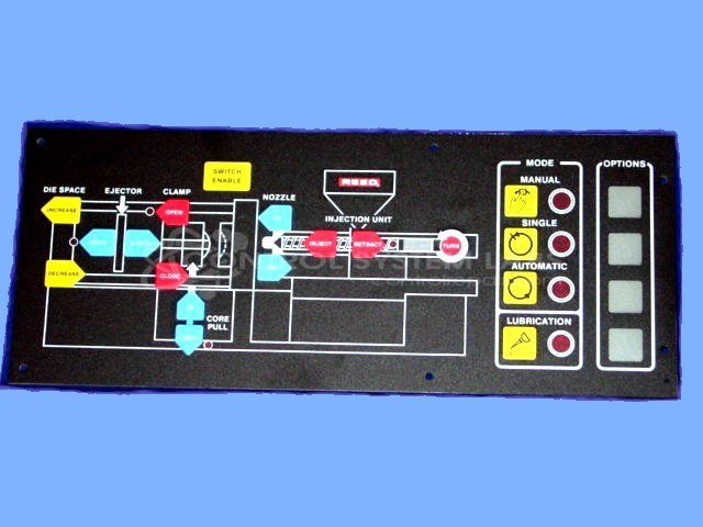 Cycle Master 1 Operator Panel