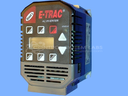 E-Trac Inverter 1 HP 460VAC with Keypad