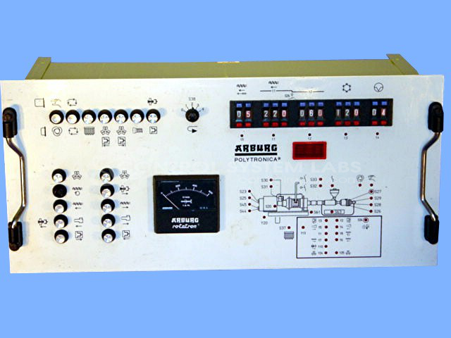 Polytronica Control Panel with Boards