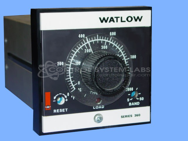 1/4 DIN Analog Set Temperature Control