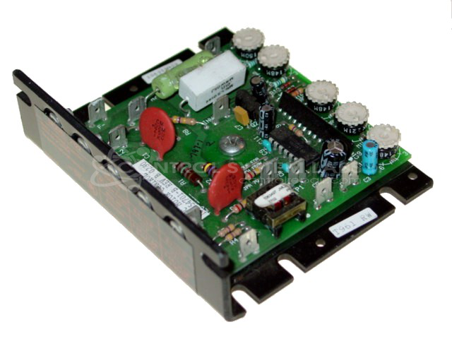 FHP 2 HP DC Motor Control Open Chassis