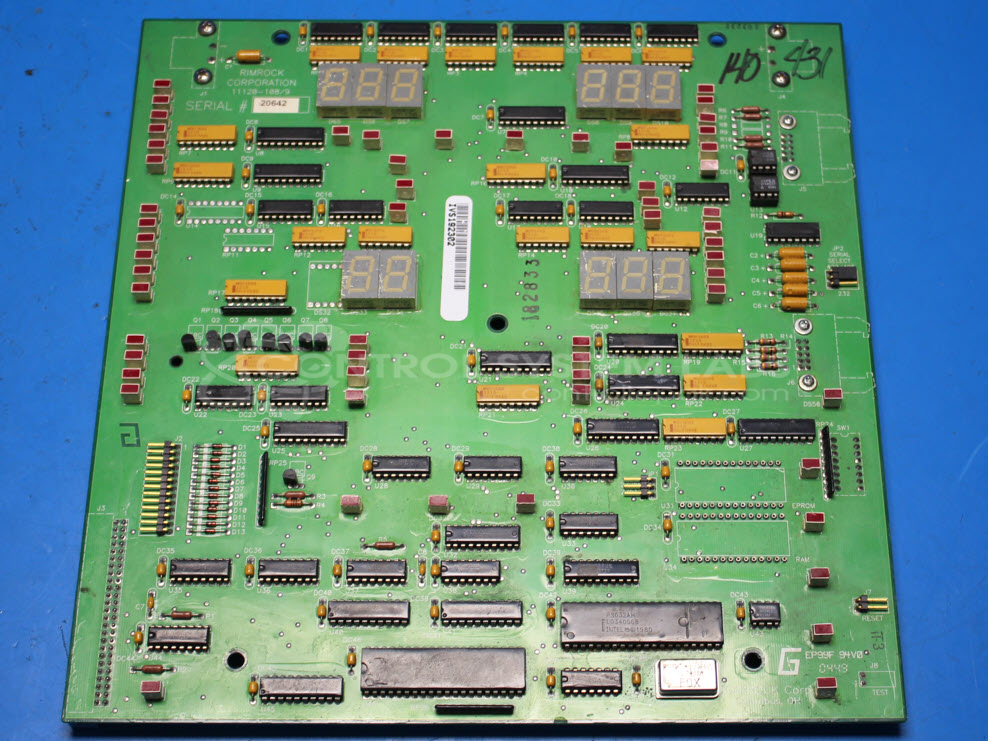 Multi-Link Display Panel and Keypad Interface