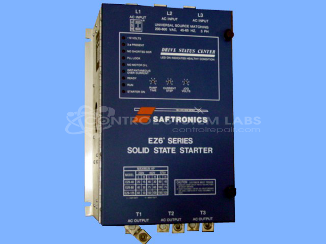 EZ6 80 Amp AC Soft Start Starter