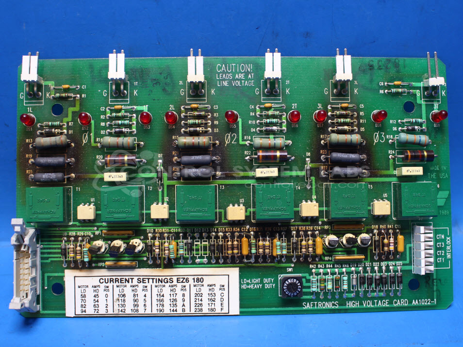 EZ6 High Voltage Card