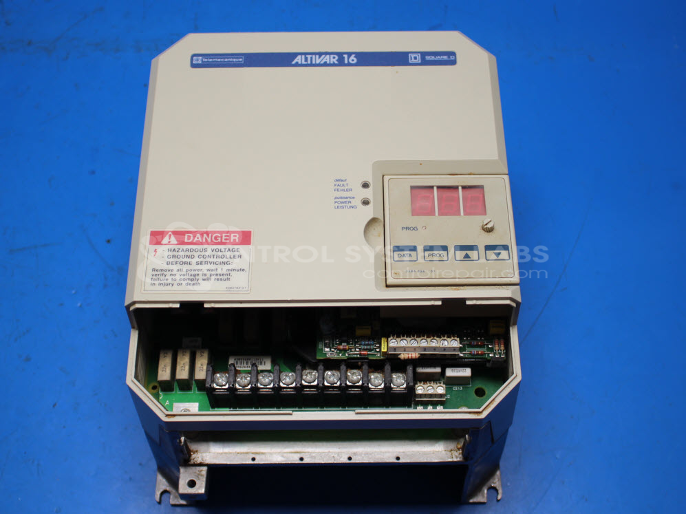 Square D ATV16U41M2 Altivar 16 AC Drive 3 HP 240V | Control System