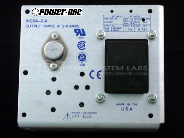 24VDC Power Supply 2.4AMP