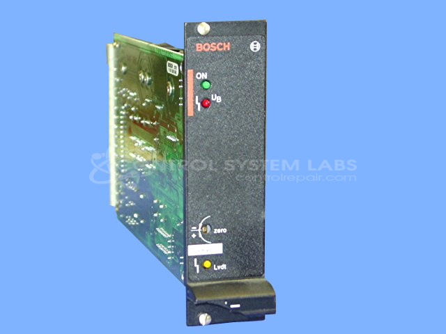 Bosch 0 811 405 063 2 STV Amplifier Card | Control System Labs Bosch 0 811 405 063 2 STV Amplifier Card | Control System Labs