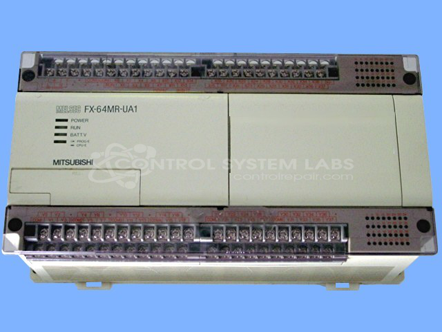 FX MELSEC PLC Base Unit 64 I/O