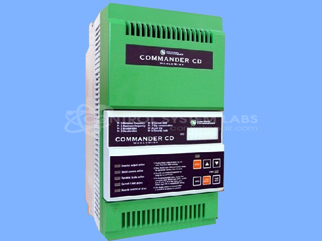 Commander 5 HP AC Drive