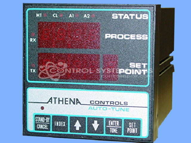 6075 Temperature Control with Alarm and RS485