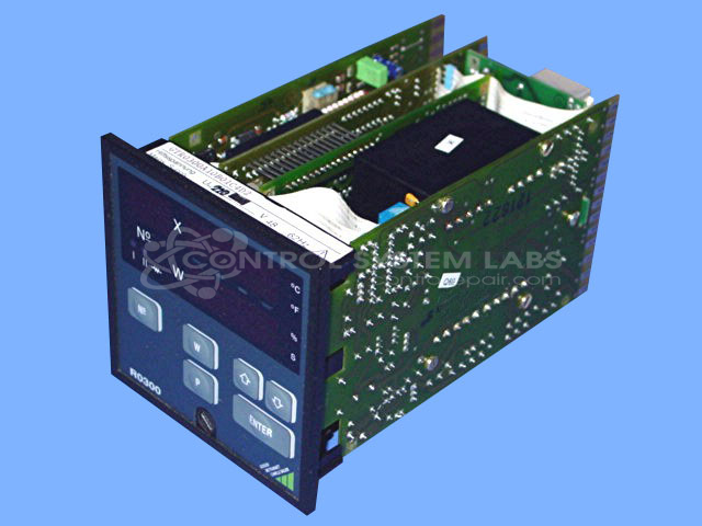 RO300 1/4 DIN 3 State / Step Temperature Control