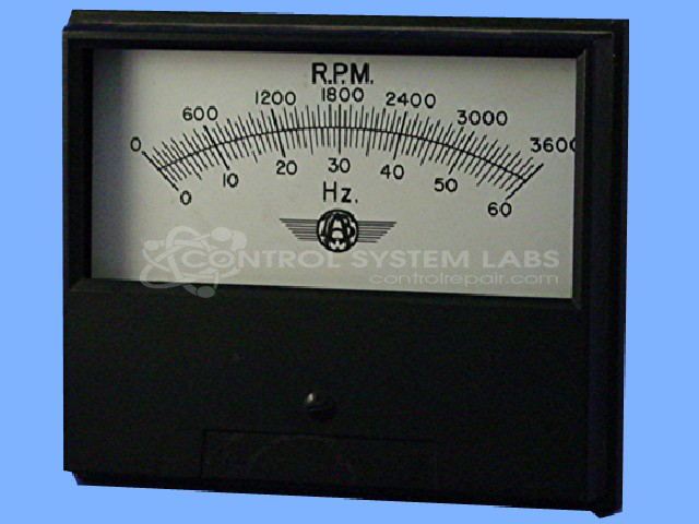 Lab 200 Analog Tachometer Indicator