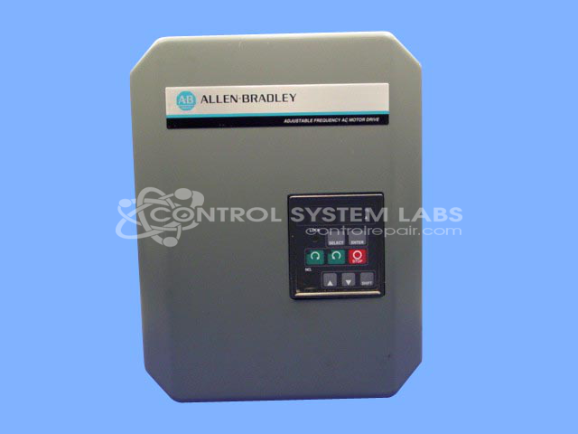 Allen Bradley 1333-yab-b 2 Hp 460v Ac Drive 