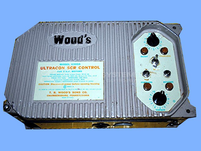 3HP Ultracon DC Drive