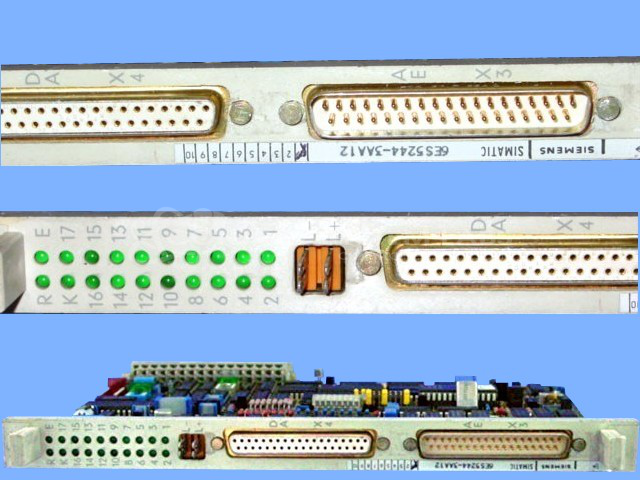 Simatic S5 IP244 Temperature Control Module