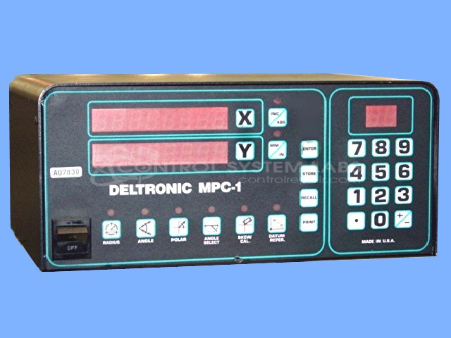 X-Y Axis Digital Readout Control