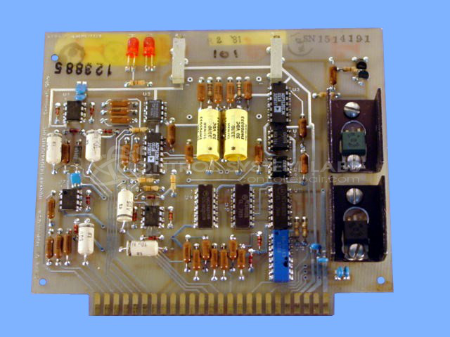 Servo Amplifier Card