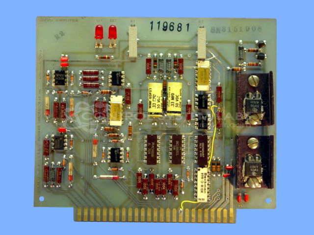 Servo Amplifier Card