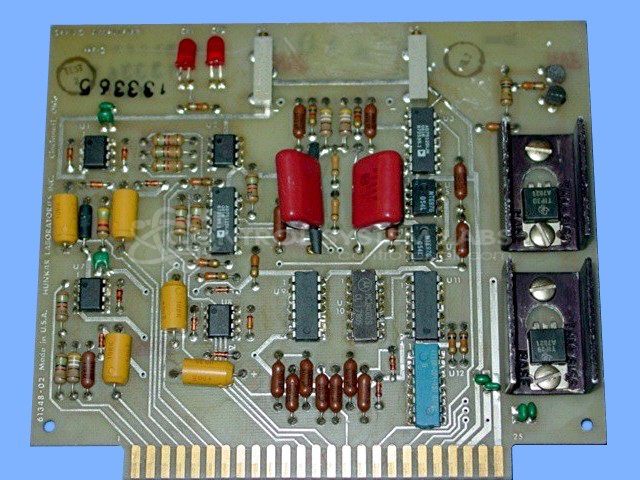 Servo Amplifier Card