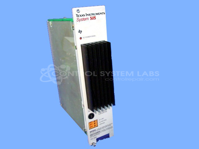 Simatic TI505 60W Power Supply 120/240VAC