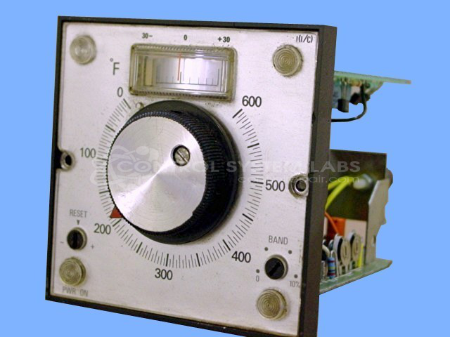 1/4 DIN Analog Set / Dev Read Temperature Control