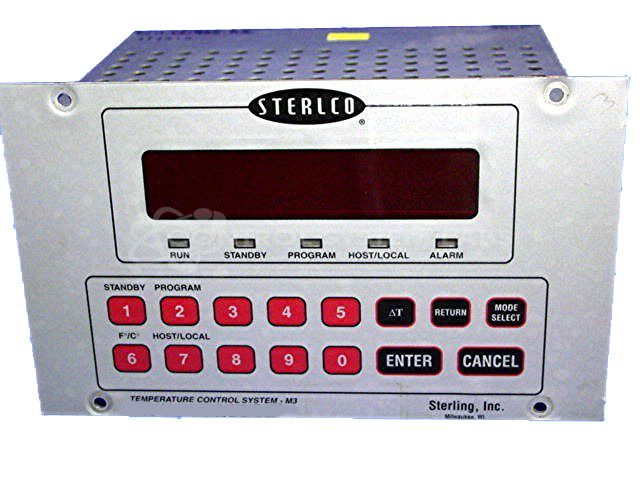 Sterlco 9000 M-3 Temperature Control 0-250Deg.F