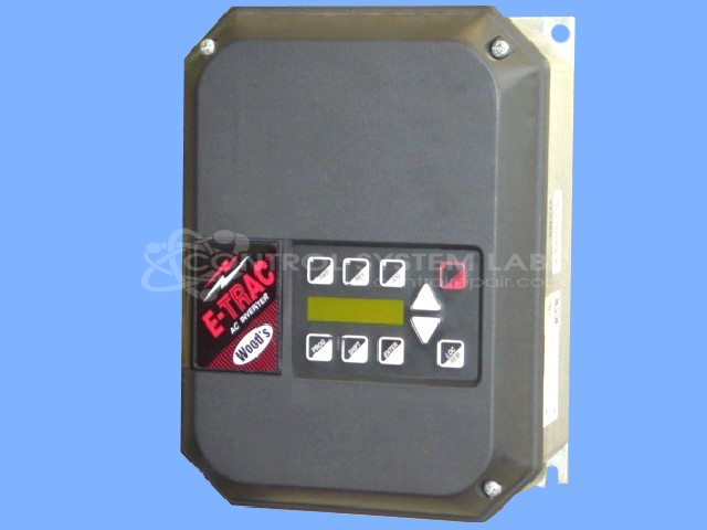 1 HP E-Trac AC Inverter Motor Drive