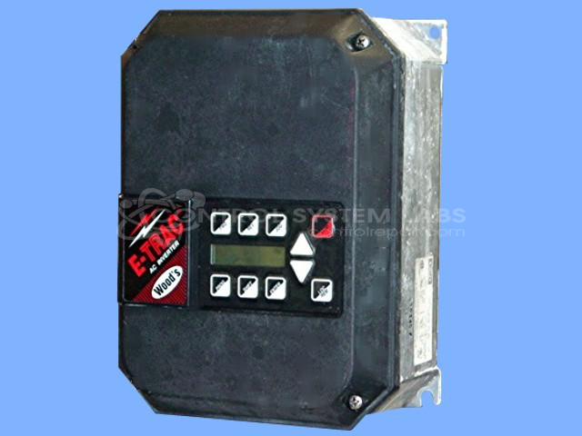 2 HP E-Trac AC Inverter Motor Drive