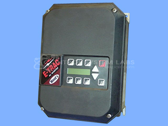 2 HP E-Trac AC Inverter Motor Drive