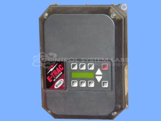 5 HP E-Trac AC Inverter Motor Drive