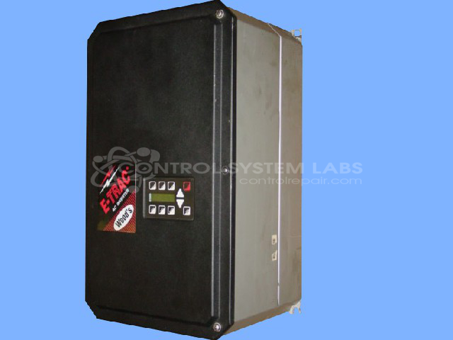 40 HP E-Trac AC Inverter Motor Drive