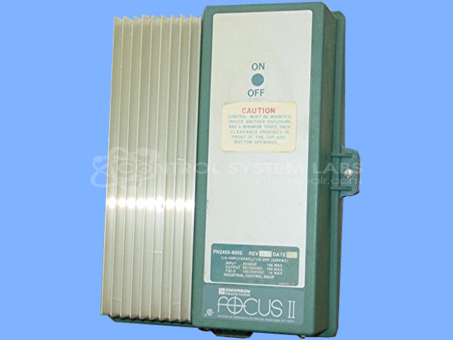 Focus II DC Motor Drive