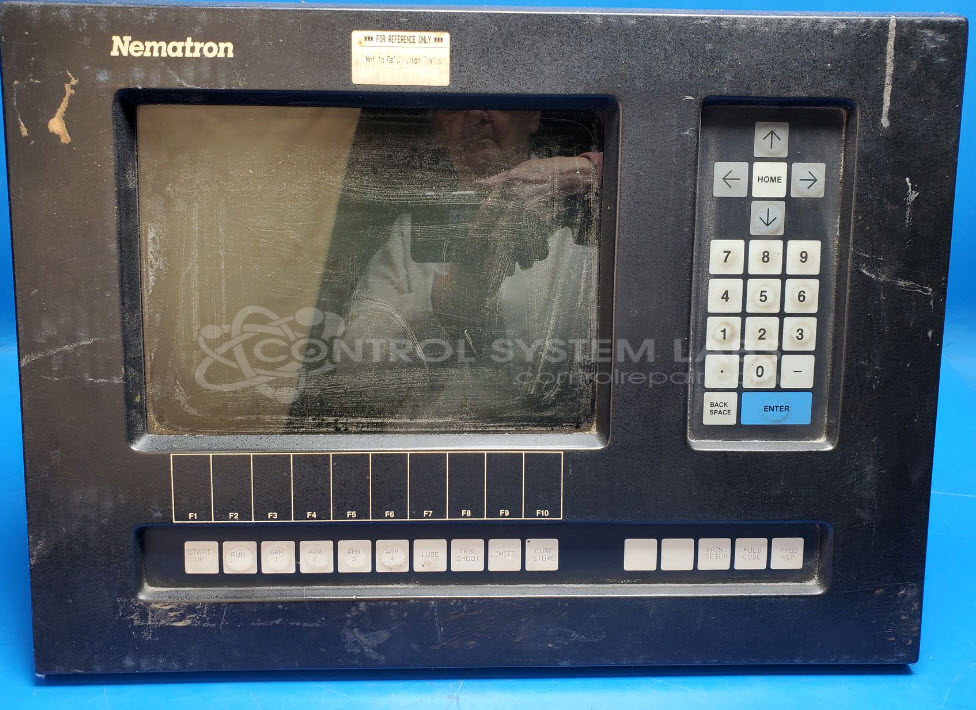 Industrial Workstation, Mono CRT, 34 Key