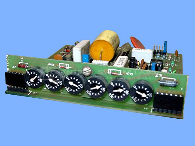 Drivepak DC Drive Velocity Amplifier Board