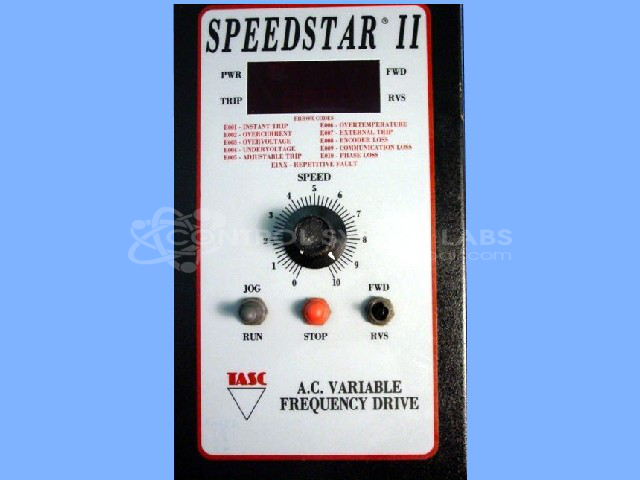 Speed Star II 230VAC 5HP AC Drive