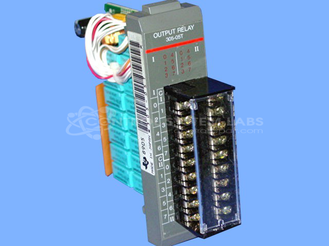 305 16 Circuit Relay Output Module