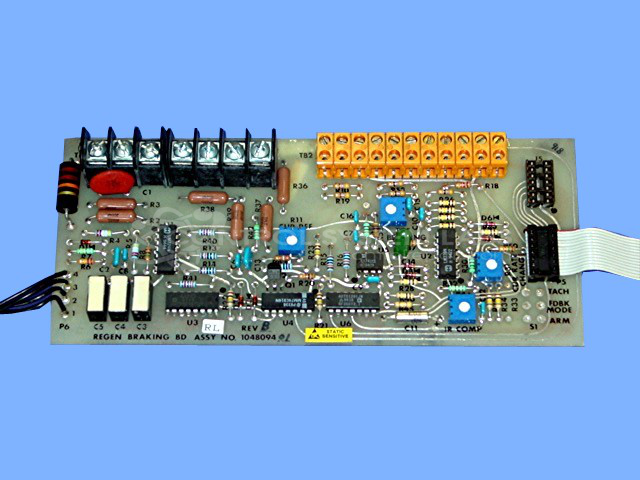 Regenerative Braking Board