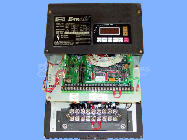 E-Trac AC Inverter 10 HP 230VAC 46Amp