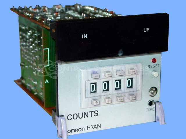 Single Preset / Four Digit Counter