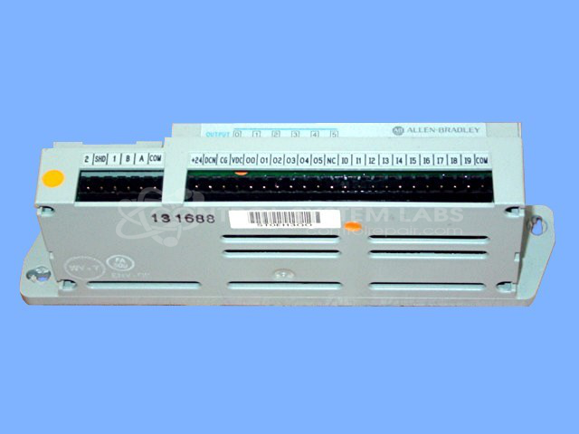 10 Input / 6 Output DC Block I/O Module