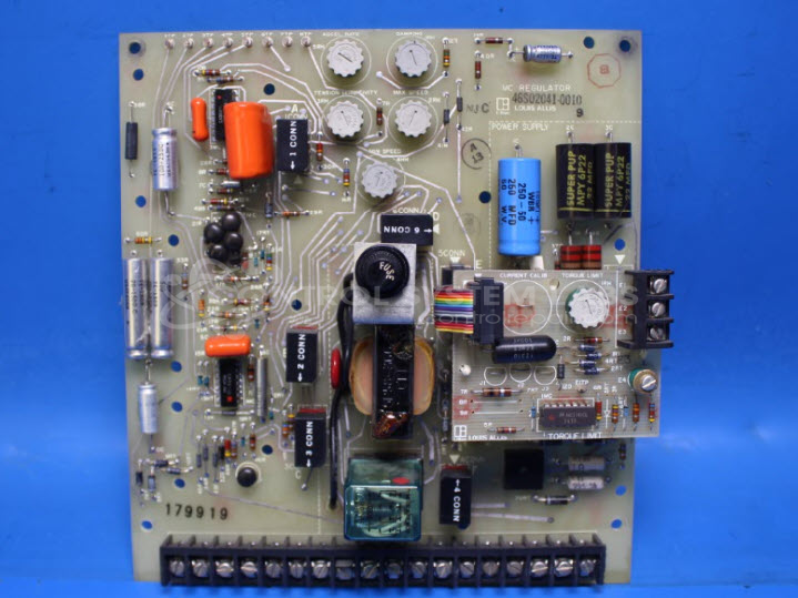 Eddy Current Clutch Brake Board MC2 Control