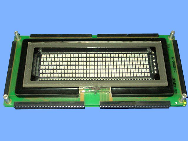 6 X 40 Character Fluorescent Display