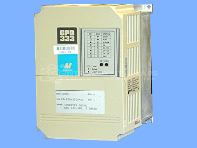 GPD333 AC Drive 3 HP 230VAC